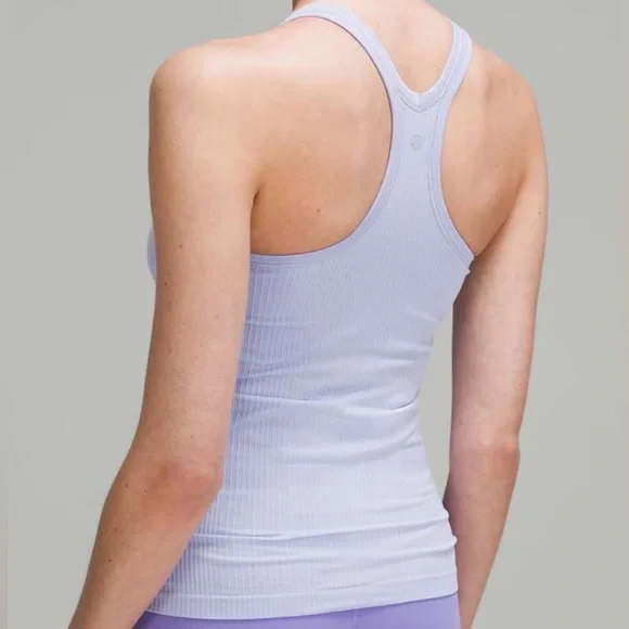 Lululemon Ebb to Street Yoga Tank Top
Lilac Smoke SZ. 8 EUC - Picture 2 of 6